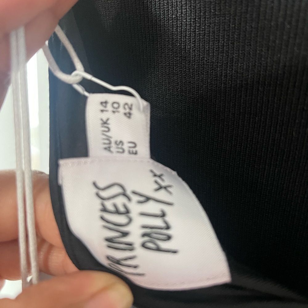 Princess Polly One Shoulder Mini Dress - Picture 5 of 9